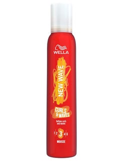 New wave NEW WAVE CURLS  WAVES MOUSSE 200M 