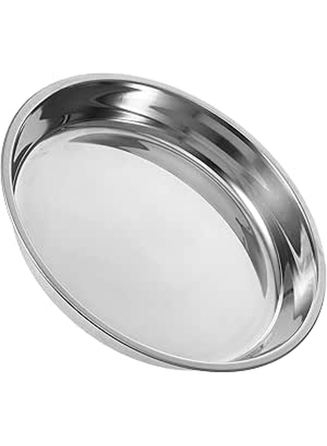 Heavy Duty Stainless Steel Steamer Pan 26cm Dishwasher Safe For Rice Noodles Vegetables Seafood - Image 1