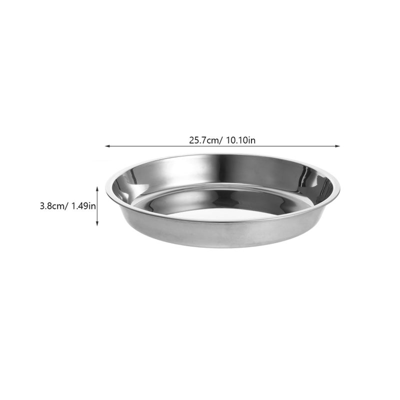 Heavy Duty Stainless Steel Steamer Pan 26cm Dishwasher Safe For Rice Noodles Vegetables Seafood - Image 3