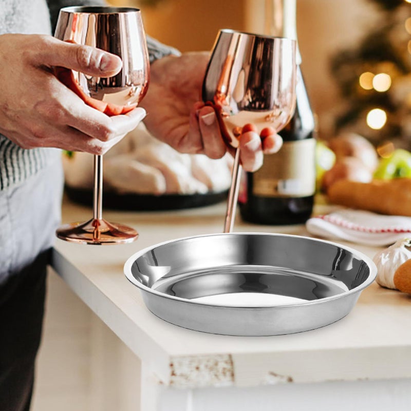 Heavy Duty Stainless Steel Steamer Pan 26cm Dishwasher Safe For Rice Noodles Vegetables Seafood - Image 5