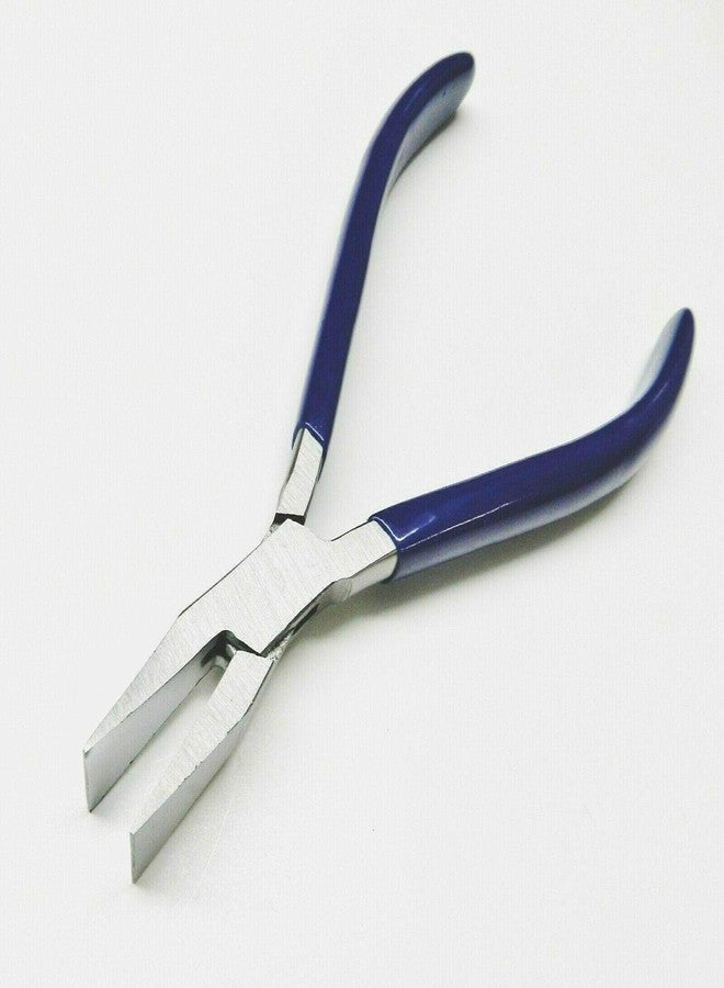 JTS Duck Billed Pliers Jewelry Making Metalsmith Tool Wide Flat Bill Jaw 6-1/2" L - Image 3