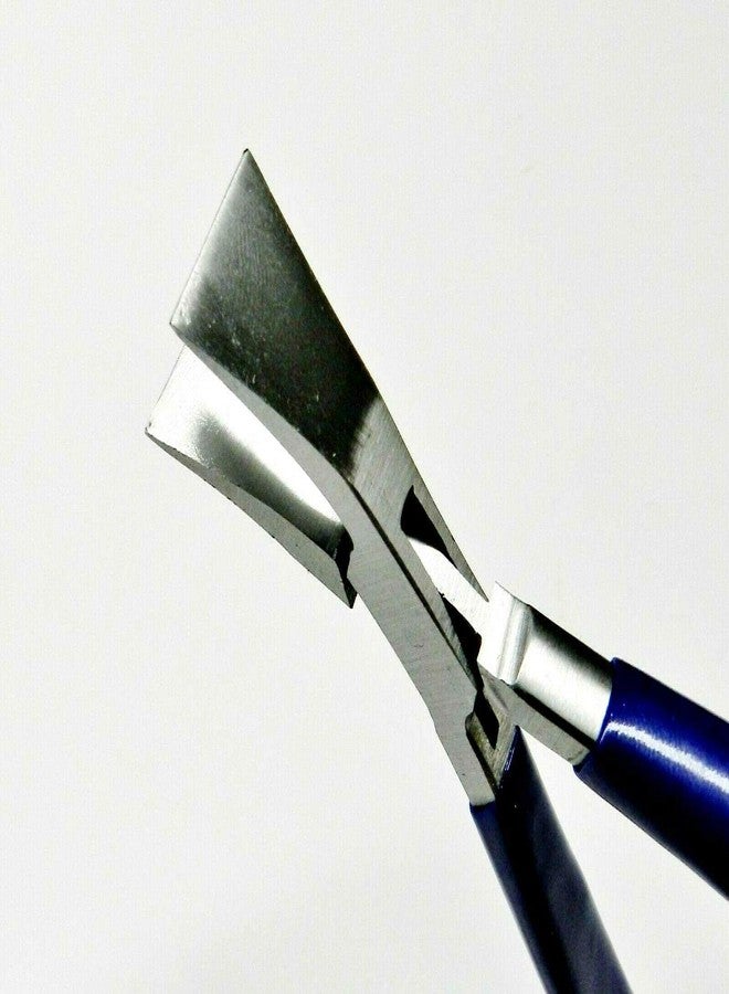 JTS Duck Billed Pliers Jewelry Making Metalsmith Tool Wide Flat Bill Jaw 6-1/2" L - Image 2