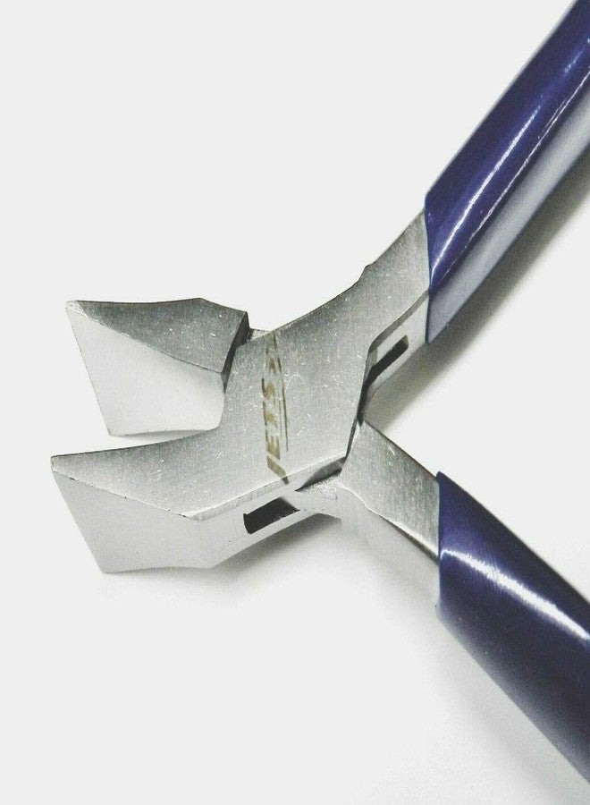 JTS Duck Billed Pliers Jewelry Making Metalsmith Tool Wide Flat Bill Jaw 6-1/2" L - Image 5