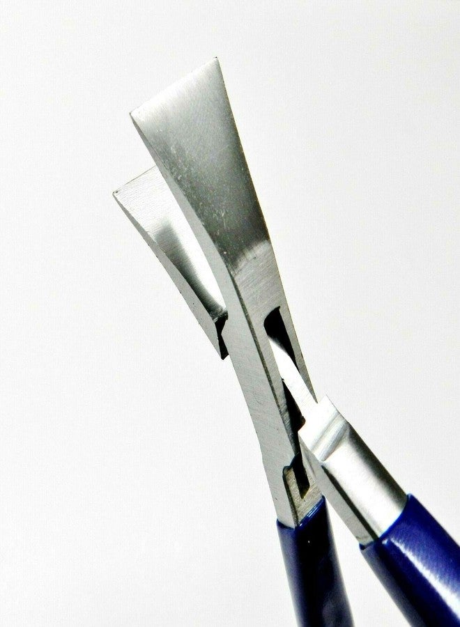 JTS Duck Billed Pliers Jewelry Making Metalsmith Tool Wide Flat Bill Jaw 6-1/2" L - Image 4