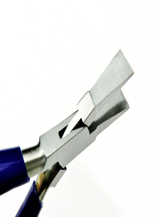 JTS Duck Billed Pliers Jewelry Making Metalsmith Tool Wide Flat Bill Jaw 6-1/2" L - Image 1