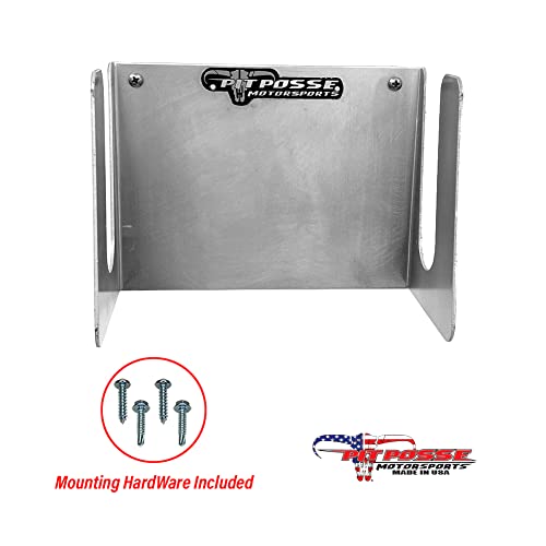 Pit Posse PP3105 Motorcycle Dirt Bike Stand Holder Hook Enclosed Race Trailer Garage Shop - Made in USA - Aluminum Dirtbike MX Stand Hanger Organizer - Image 4