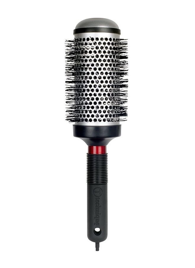 Cricket Technique #390 2” Thermal Hair Brush Seamless Barrel Styling Hairbrush Anti-Static Tourmaline Ionic Bristle for Blow Drying Curling All Hair Types  - Image 1