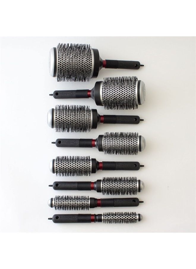 Cricket Technique #390 2” Thermal Hair Brush Seamless Barrel Styling Hairbrush Anti-Static Tourmaline Ionic Bristle for Blow Drying Curling All Hair Types  - Image 4