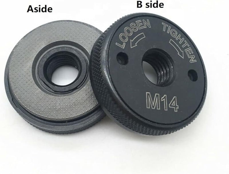 M14 Flange Nut For Angle Grinder Self Tightening Quick Replacement Lock Nut - Image 3
