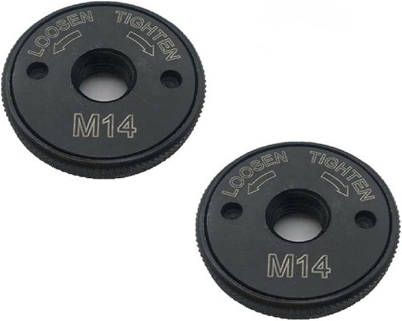 M14 Flange Nut For Angle Grinder Self Tightening Quick Replacement Lock Nut - Image 2