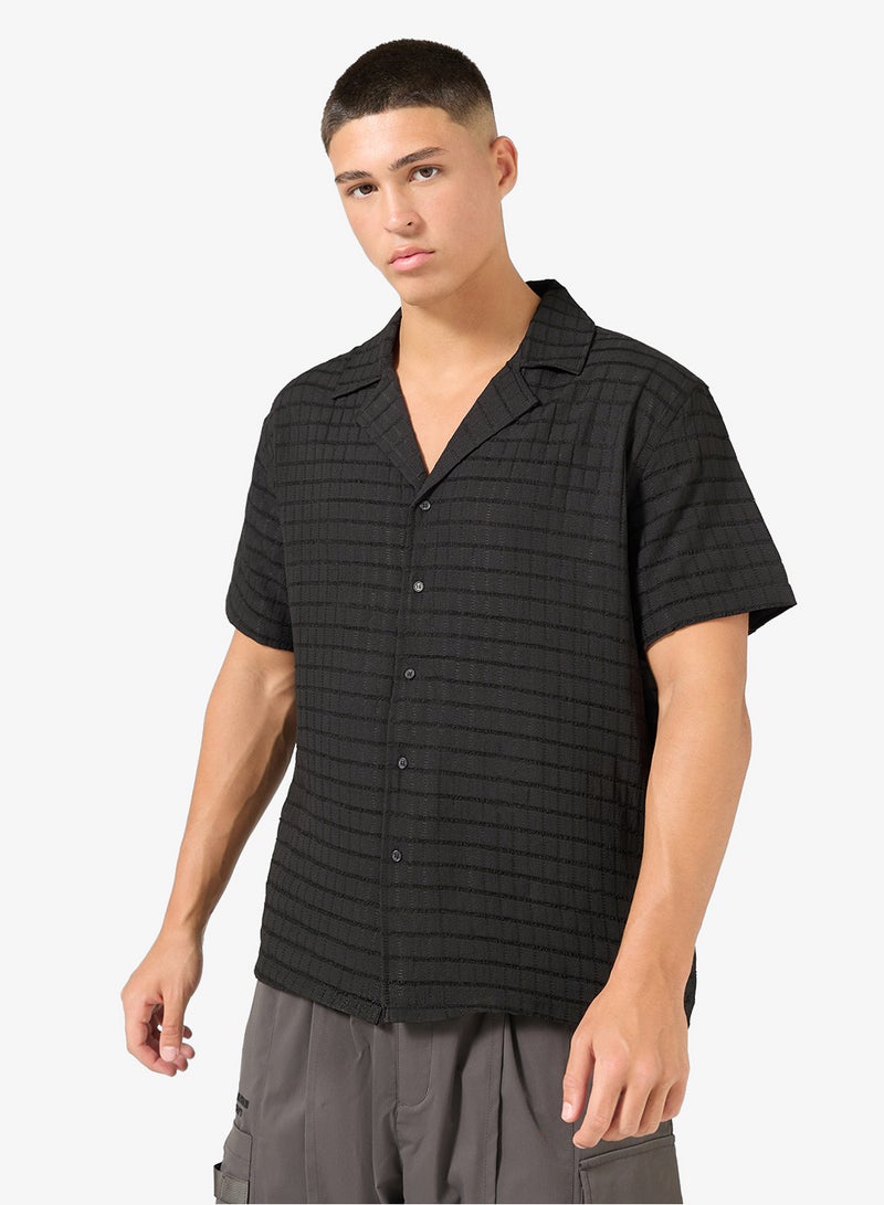 سفنتي فايف قميص كلاسيكي بقصة عادية - Image 1