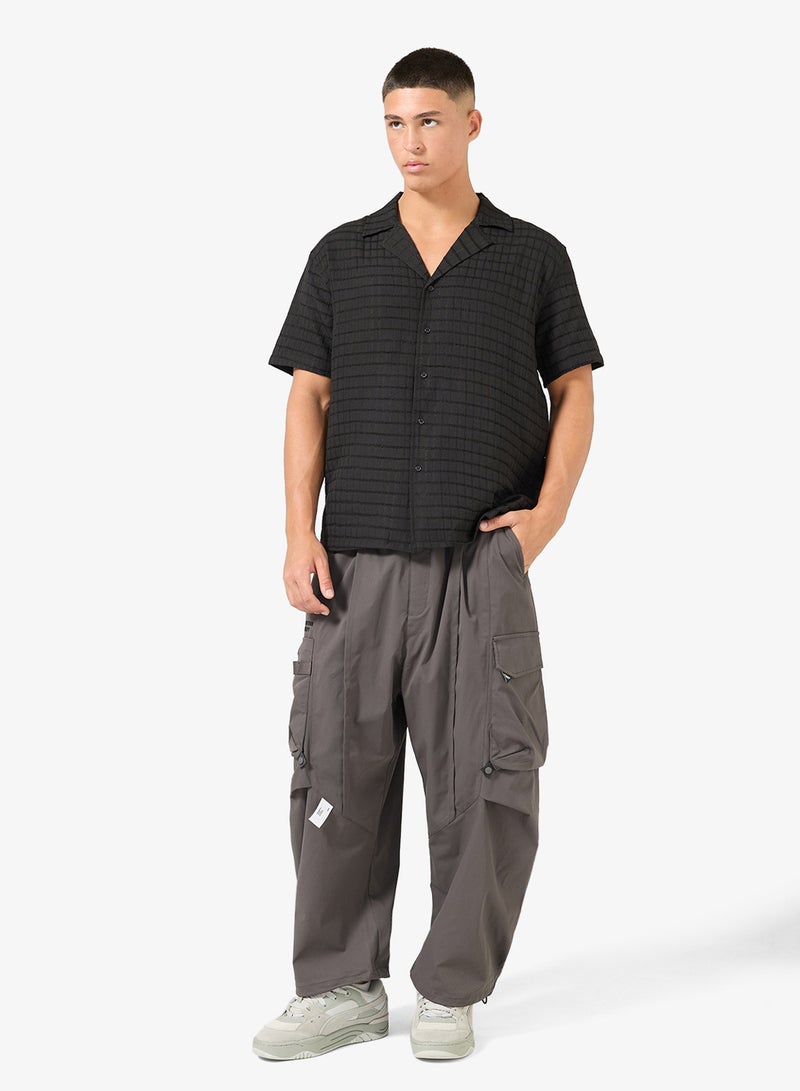 سفنتي فايف قميص كلاسيكي بقصة عادية - Image 4