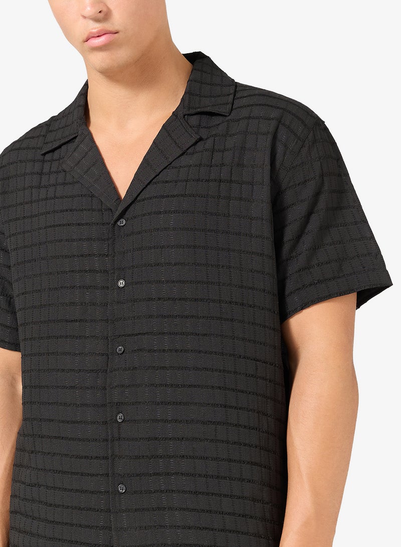 سفنتي فايف قميص كلاسيكي بقصة عادية - Image 3