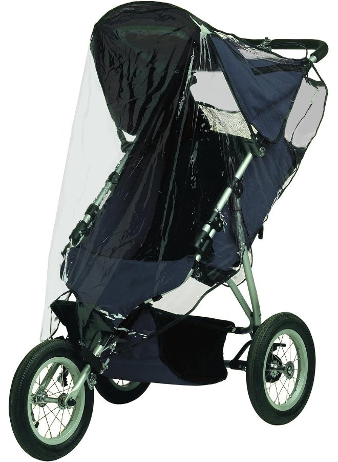 Jolly Jumper Single Jogging Stroller Weathershield - Image 1