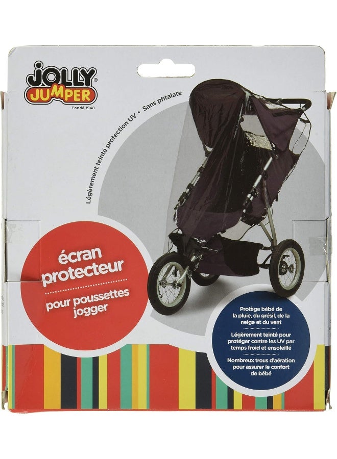 Jolly Jumper Single Jogging Stroller Weathershield - Image 2