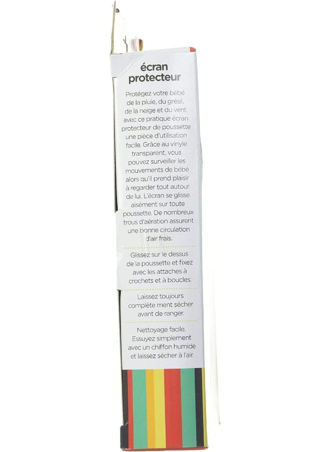 Jolly Jumper Single Jogging Stroller Weathershield - Image 3