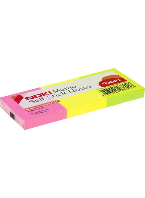 Noki Memo Note Paper 40X50 3-pack