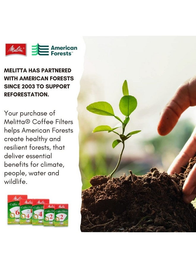 ميليتا مرشحات قهوة مخروطية من ميليتا #4، مصنوعة من الخيزران، 80 فلترًا (عبوة من 6 قطع) إجمالي عدد المرشحات 480 - قد تختلف العبوة - Image 3