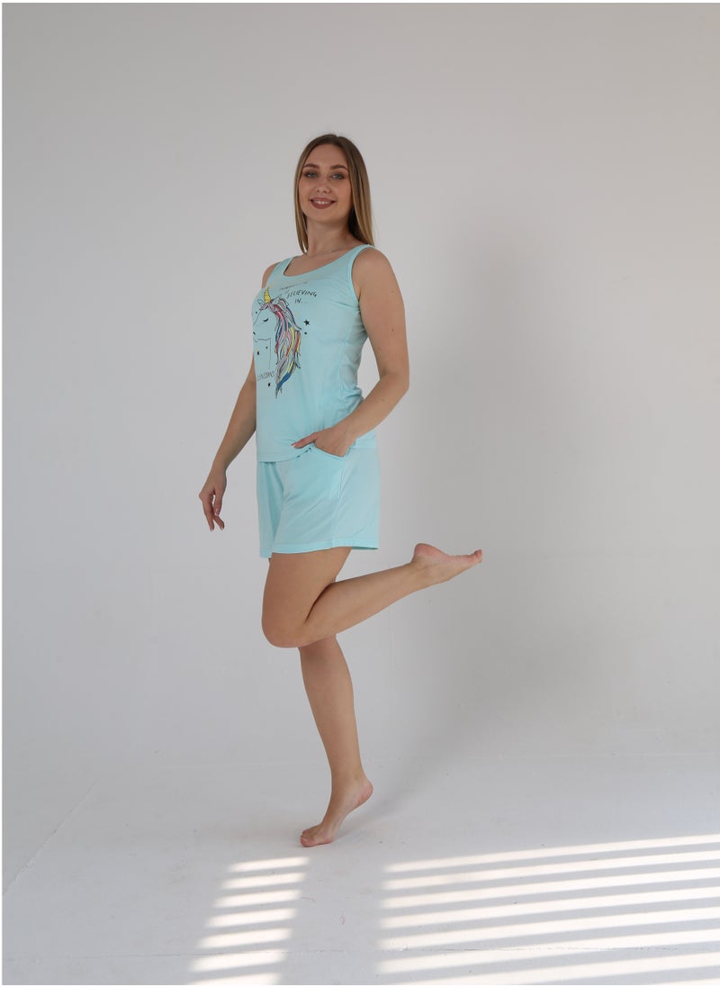 zecotex  - Summer Pajama Set 568 - Image 1