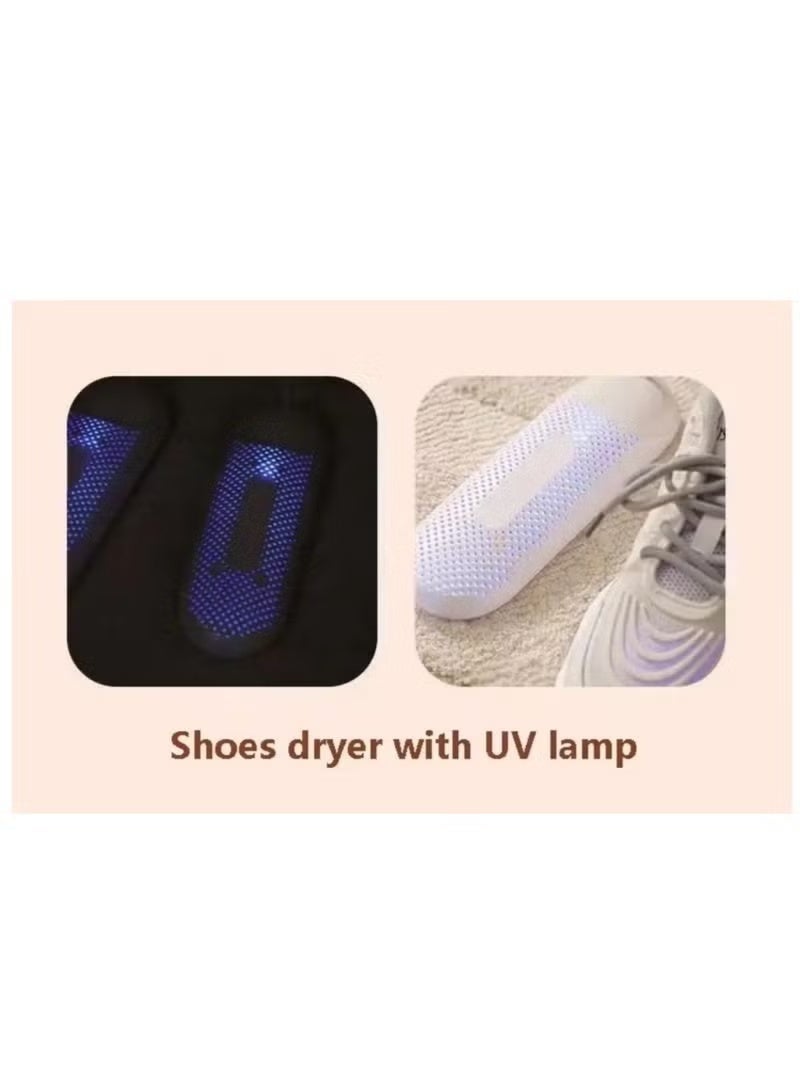 Bukela New Style Original Shoe Electric Shoe Dryer Multifunctional Shoe Dryer For Adults And Kids Portable Shoes Dryer Heating Mats Foot Warmers Deodorant Dehumidifying Device Suitable For Different Shoe - Image 5