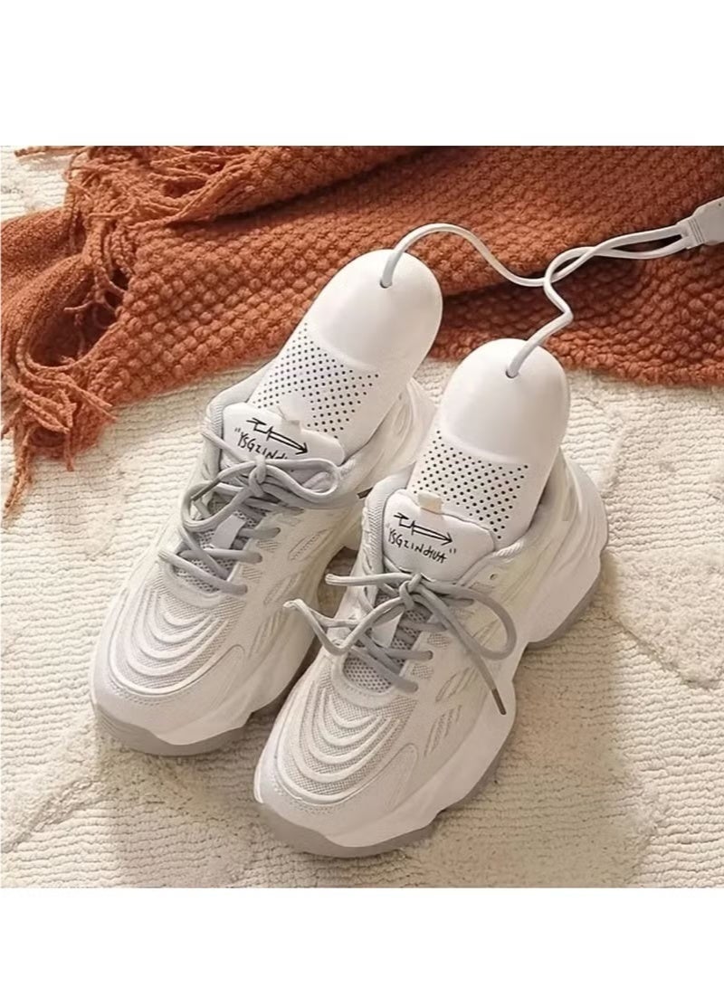 Bukela New Style Original Shoe Electric Shoe Dryer Multifunctional Shoe Dryer For Adults And Kids Portable Shoes Dryer Heating Mats Foot Warmers Deodorant Dehumidifying Device Suitable For Different Shoe - Image 4