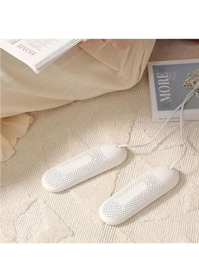 Bukela New Style Original Shoe Electric Shoe Dryer Multifunctional Shoe Dryer For Adults And Kids Portable Shoes Dryer Heating Mats Foot Warmers Deodorant Dehumidifying Device Suitable For Different Shoe - Image 1