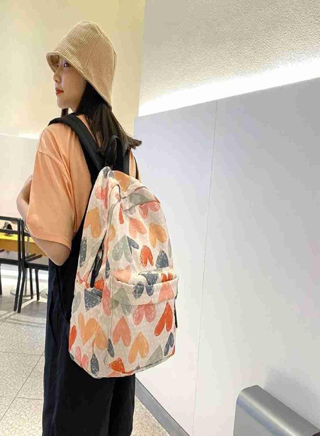 Alison Alina Waterproof Backpack, Bags for Girls Latest Bag for Women, PU Leather Bags for School & College (Multicolour) - Image 4