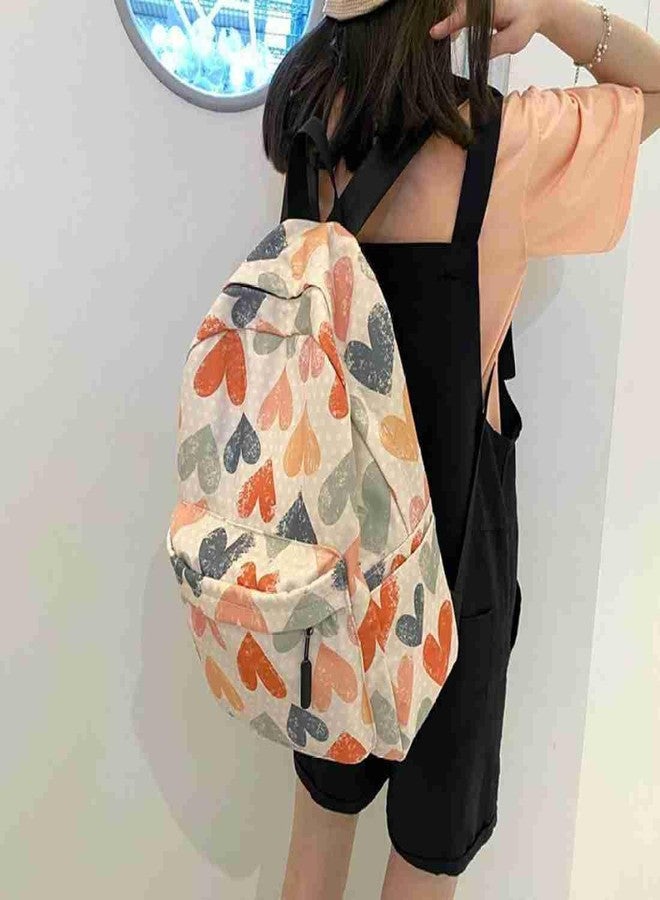Alison Alina Waterproof Backpack, Bags for Girls Latest Bag for Women, PU Leather Bags for School & College (Multicolour) - Image 2