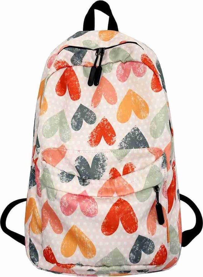Alison Alina Waterproof Backpack, Bags for Girls Latest Bag for Women, PU Leather Bags for School & College (Multicolour) - Image 1