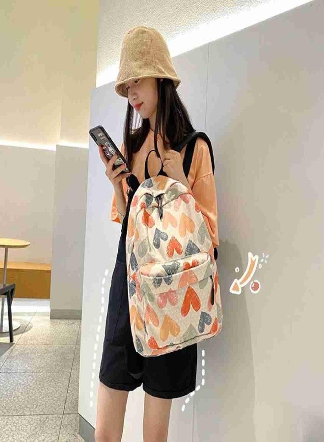 Alison Alina Waterproof Backpack, Bags for Girls Latest Bag for Women, PU Leather Bags for School & College (Multicolour) - Image 3