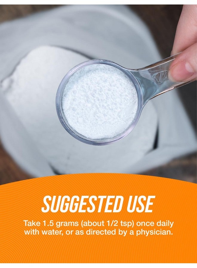 BulkSupplements مسحوق الكالسيوم BHB من BulkSupplements.com - مسحوق بيتا هيدروكسي بيوتيرات، مكمل BHB - بدون نكهة وخالي من الغلوتين، 1.5 جرام لكل حصة، 100 جرام (3.5 أونصة) (عبوة واحدة) - Image 4
