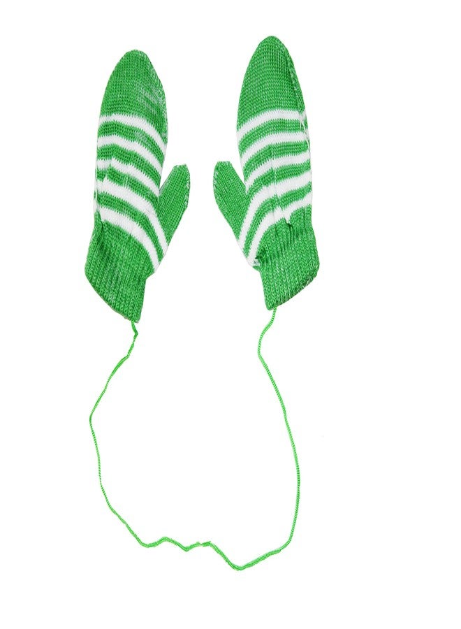 CHACKO Baby Boys & Baby Girls Winter Hand Gloves For Babies | Baby Winter Warm Hand Striped Gloves_Pack Of 12(Multicolour,6-12 Months) - Image 2