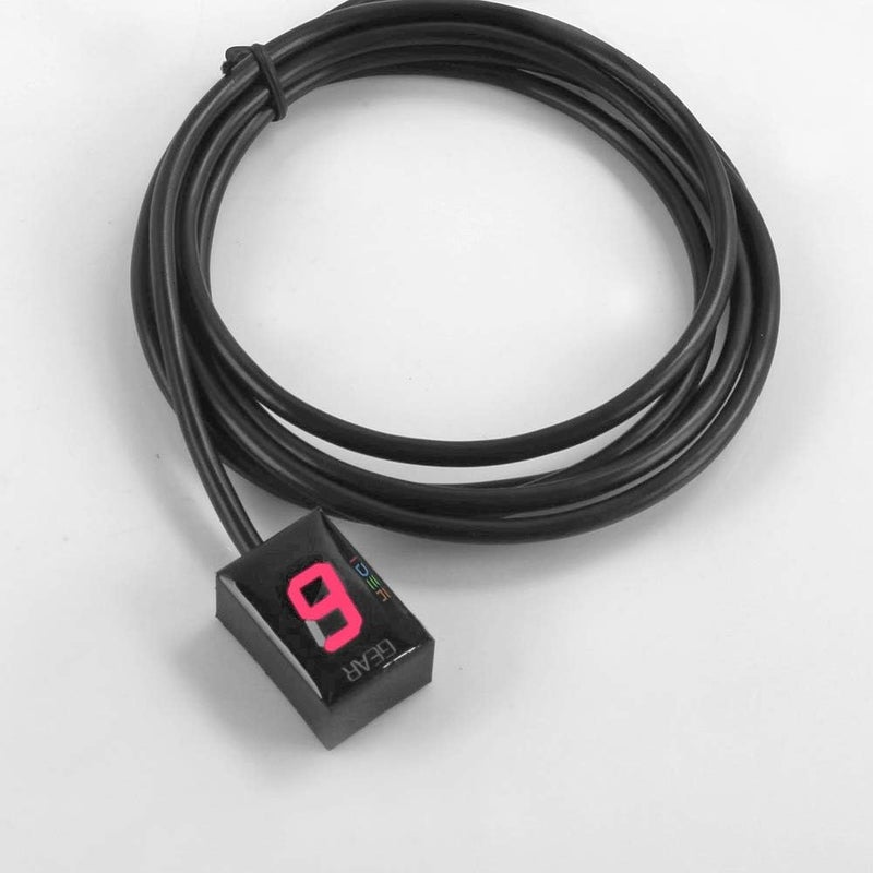 IDEA Waterproof Motorcycle Gear Indicator for Honda CB300F CBR400R CBR600RR Fury NC Motorcycle Gear Meter LED Digital Display Shift Lever Sensors - Image 3