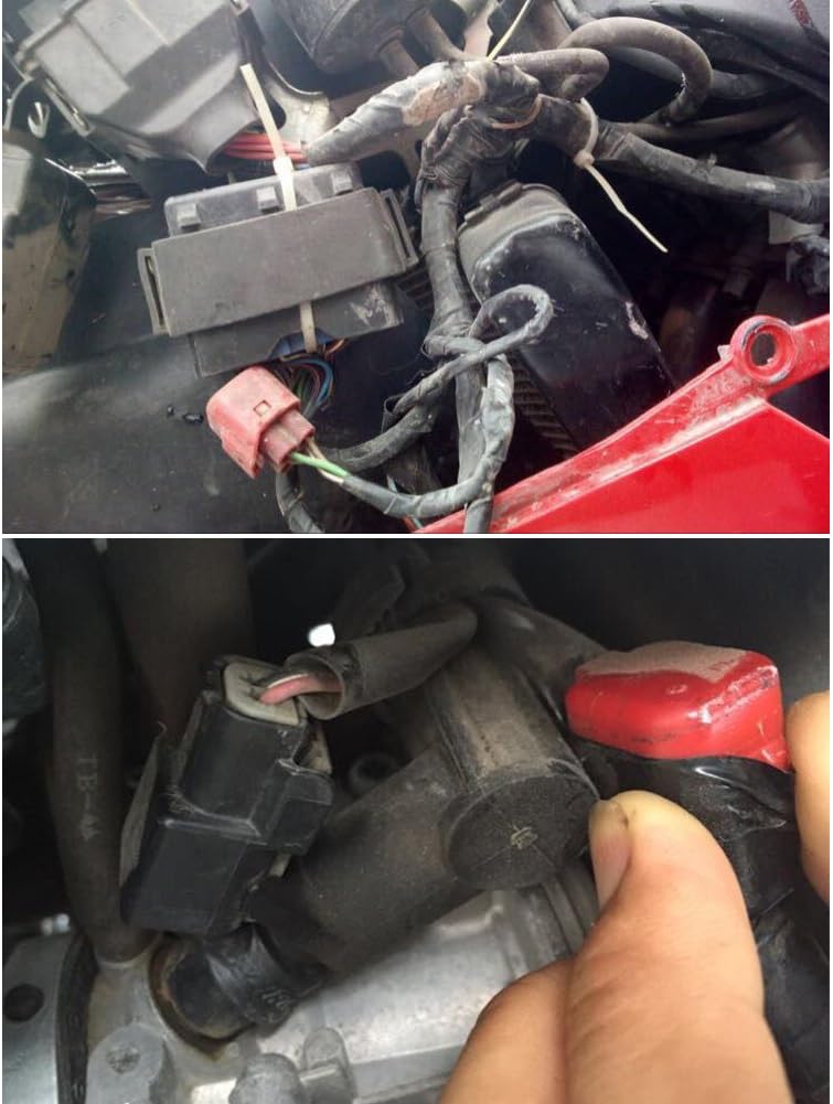 IDEA Waterproof Motorcycle Gear Indicator for Honda CB300F CBR400R CBR600RR Fury NC Motorcycle Gear Meter LED Digital Display Shift Lever Sensors - Image 4