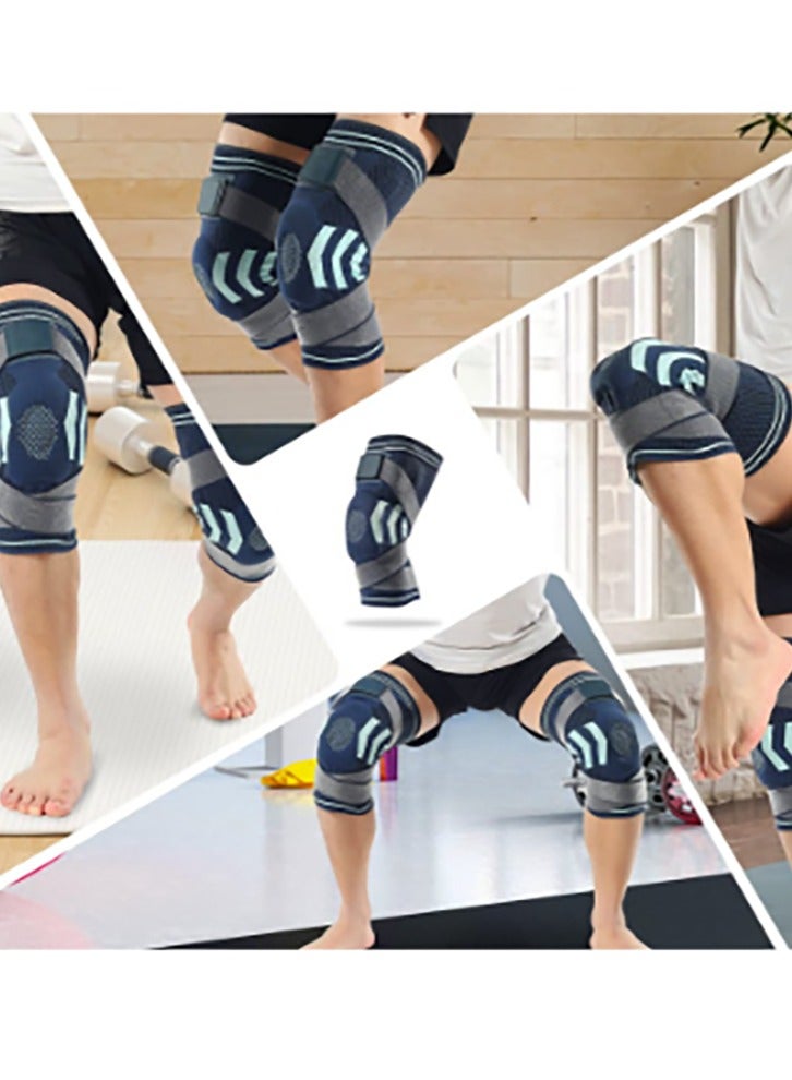 Bukela Knee Brace with Side Stabilizers & Patella Gel Pads, Adjustable Compression Knee Support Braces for Men Women for Knee Pain, Meniscus Tear,ACL,MCL,Arthritis, Joint Pain Relief,Injury Recovery - Image 2