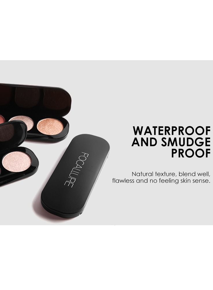 فوكالور لوحة احمر الخدود وهايلايتر # 2 - Image 4