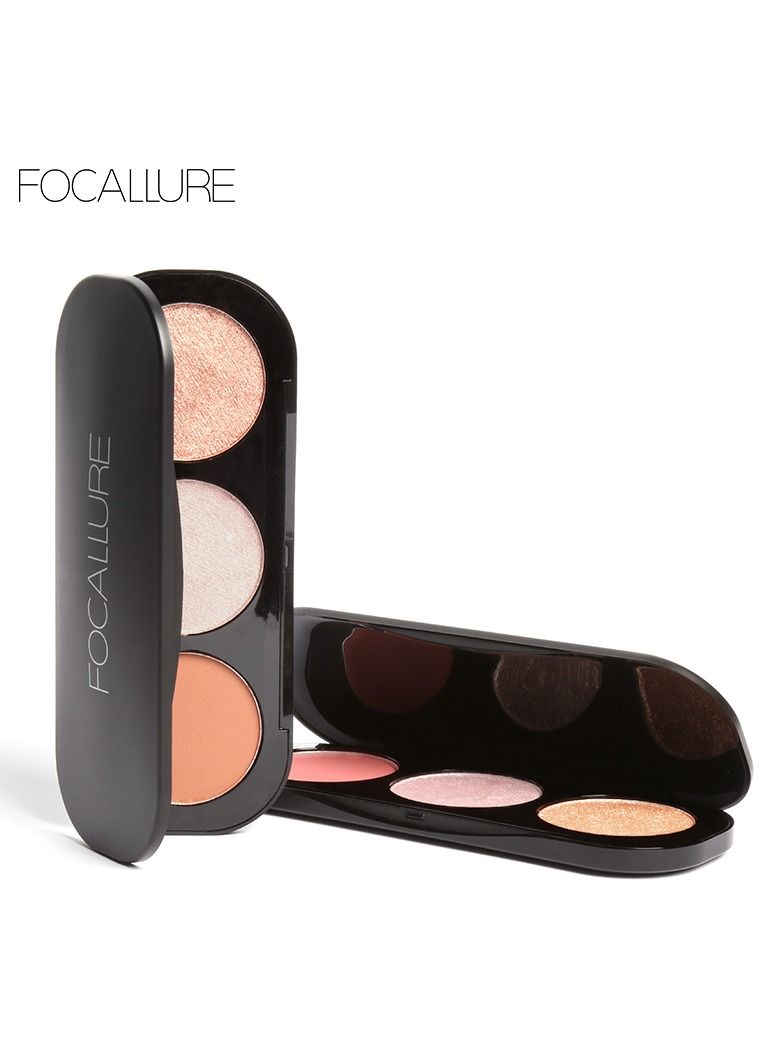 فوكالور لوحة احمر الخدود وهايلايتر # 2 - Image 1