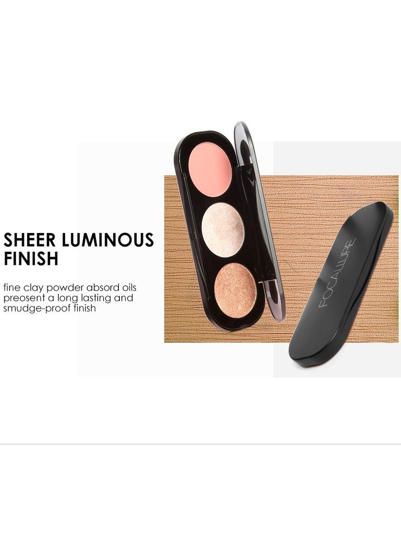 فوكالور لوحة احمر الخدود وهايلايتر # 2 - Image 5