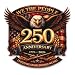 KATINAT 250 Anniversary USA Merchandise Car Stickers and Decals 2Pcs USA 250th Anniversary Vinyl Decals for Vehicles American Flag Patriotic Stickers We The People Cross Sticker for Car Truck Laptop - Image 2