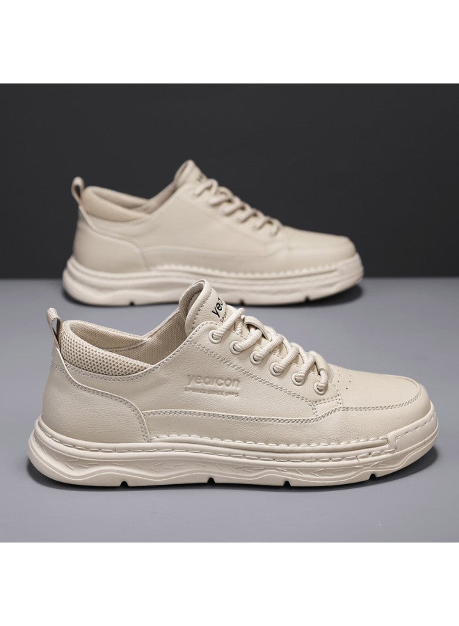 YEARCON Men's Casual Shoes 2025 Breathable Lightweight Versatile Spring Summer Low-top Sneakers Outdoor Sports Shoes For Men - Image 2