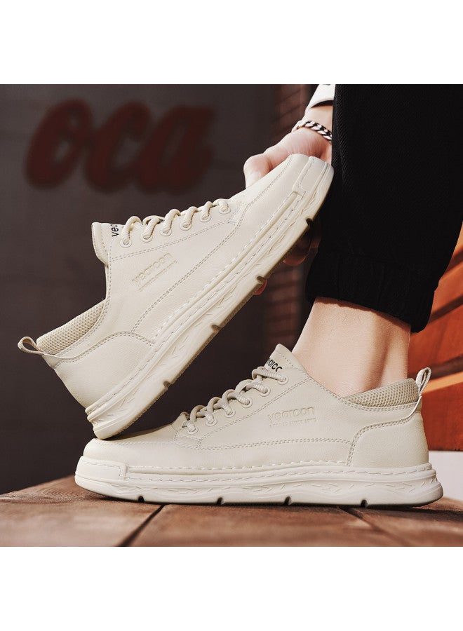 YEARCON Men's Casual Shoes 2025 Breathable Lightweight Versatile Spring Summer Low-top Sneakers Outdoor Sports Shoes For Men - Image 3