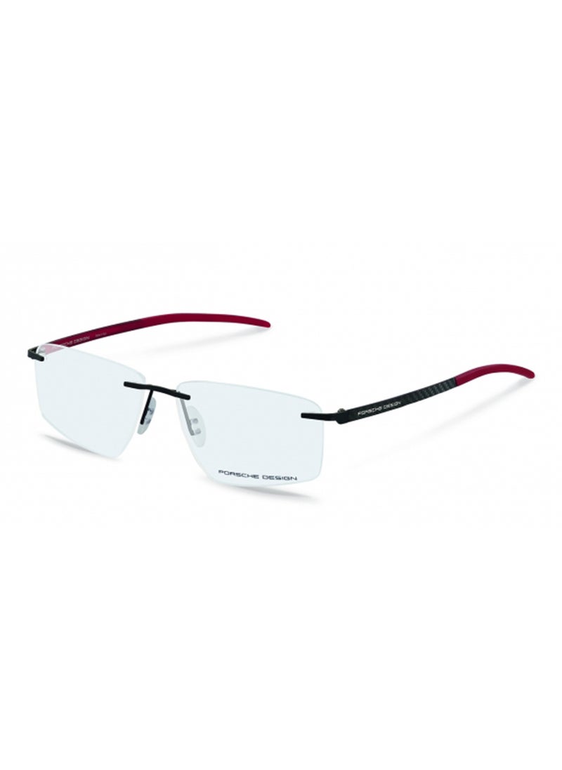 Porsche Design - Men's Pilot Eyeglass Frame - P8341 A 56 - Lens Size: 56 Mm - Image 1