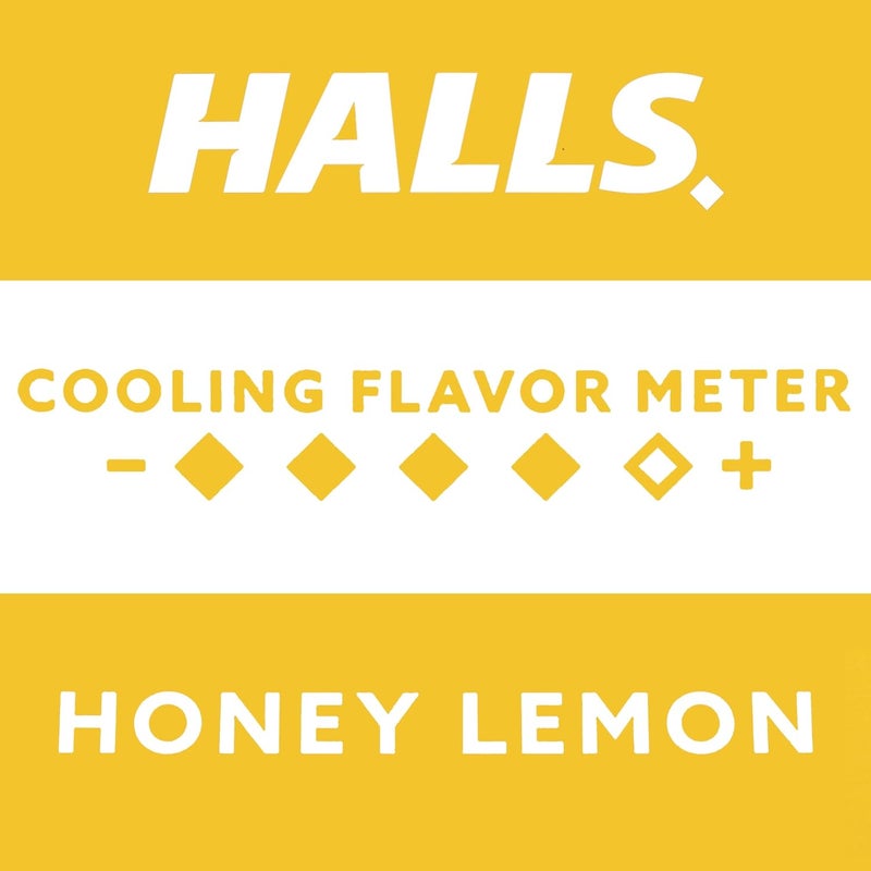 HALLS Relief Honey Lemon Cough Drops - 30 Count Drops (Pack of 12) - Image 5