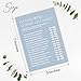 Tabyon Minimalism Baby Shower Game Kits Guess Who Mommy Or Daddy Mist Blue 30 Fill in Style Game Cards Each Set Gender Reveal Baby Announcement Party Favor Decor B03 - Image 4