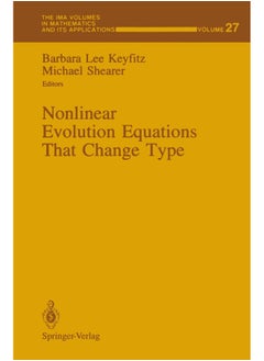 Nonlinear Evolution Equations That Change Type 