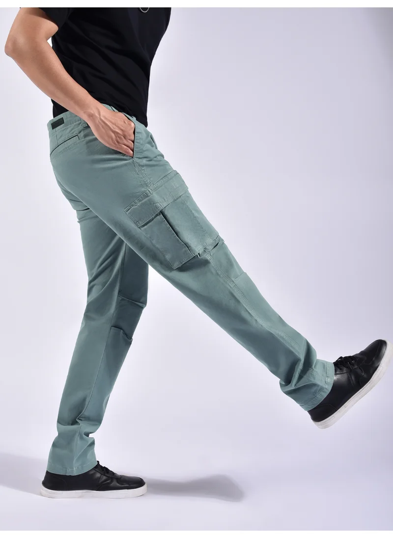 بيونغ Dream Blue Signature Cargo Pants