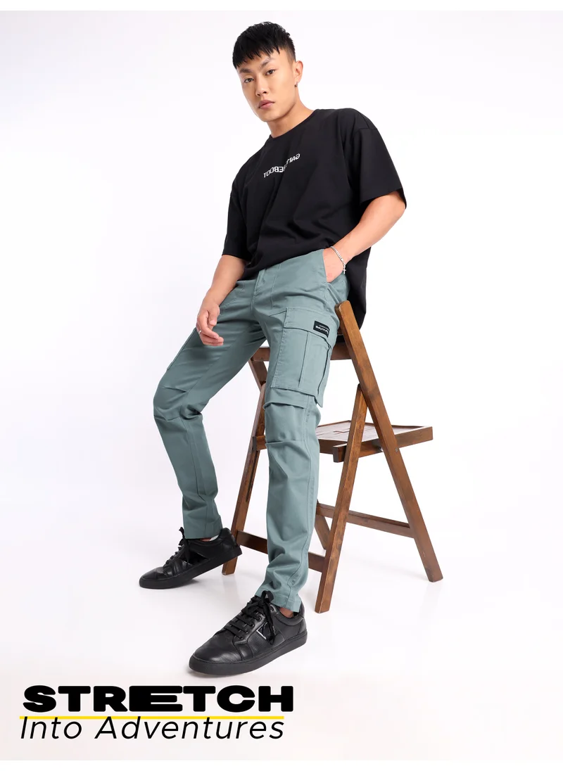 بيونغ Dream Blue Signature Cargo Pants