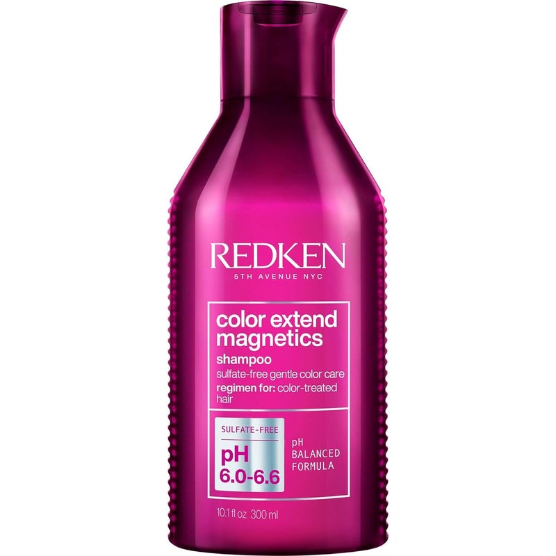 Redken Color Extend Magnetics Shampoo For ColorTreated Hair  Gently Cleanses  Protects Color With Amino Acid SulfateFree Shampoo - Image 1