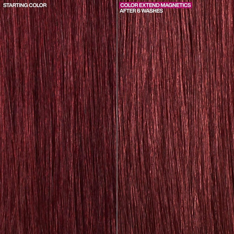 Redken Color Extend Magnetics Shampoo For ColorTreated Hair  Gently Cleanses  Protects Color With Amino Acid SulfateFree Shampoo - Image 5
