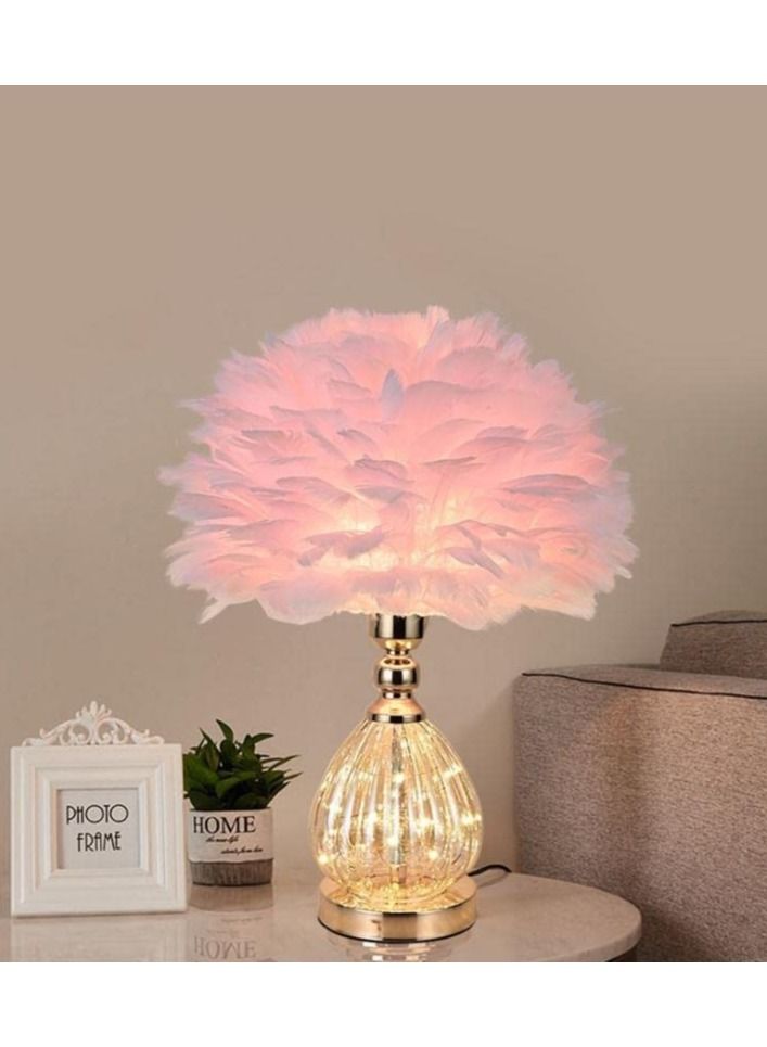 LINGWEI Faither Lamp Pink 35x35x45cm - Image 1